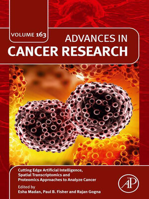 cover image of Cutting Edge Artificial Intelligence, Spatial Transcriptomics and Proteomics Approaches to Analyze Cancer